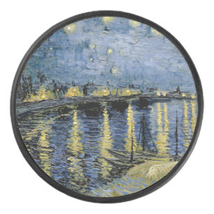 Disco De Hockey Starry Night Vincent van Gogh