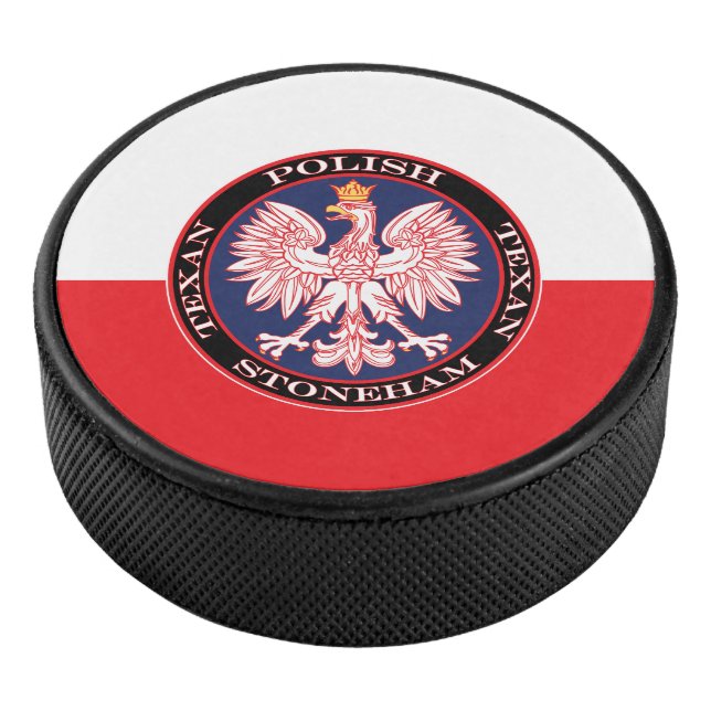 Disco De Hockey Stoneham Round Poland Texan (3/4)