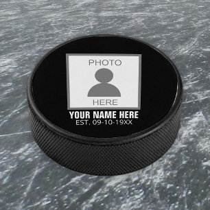 Disco De Hockey Su foto aquí Nombre y edad