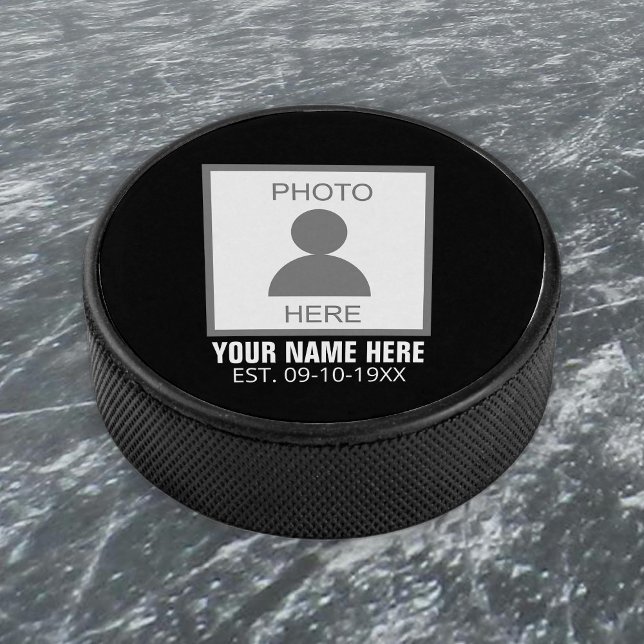 Disco De Hockey Su foto aquí Nombre y edad (Subido por el creador)