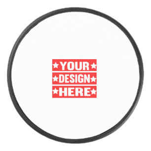 Disco De Hockey Su Personalizado de diseño aquí