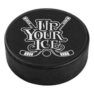 Disco De Hockey Sube tu hielo (hockey)