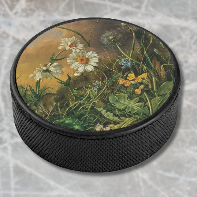 Disco De Hockey Suelo forestal con margaritas, gallos, ... (Subido por el creador)
