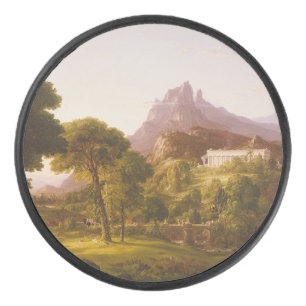 Disco De Hockey Sueño Thomas Cole de Arcadia