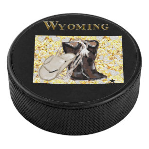 DISCO DE HOCKEY SUEÑO WYOMING