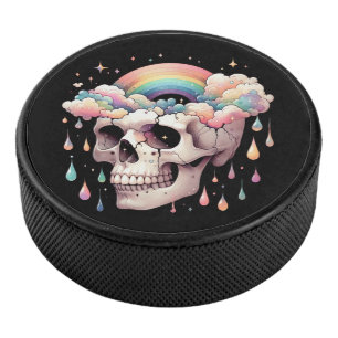 Disco de Hockey Sueños de Arcoíris