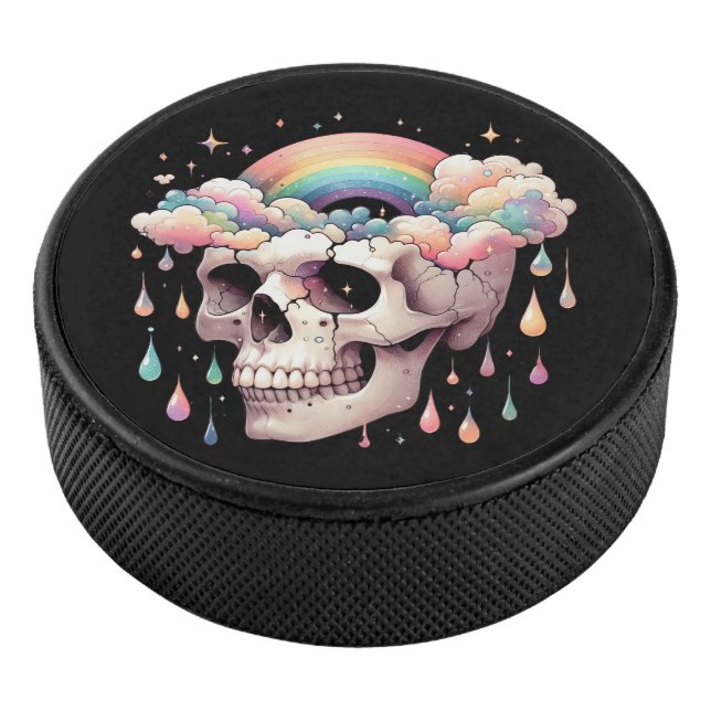 Disco de Hockey Sueños de Arcoíris (3/4)