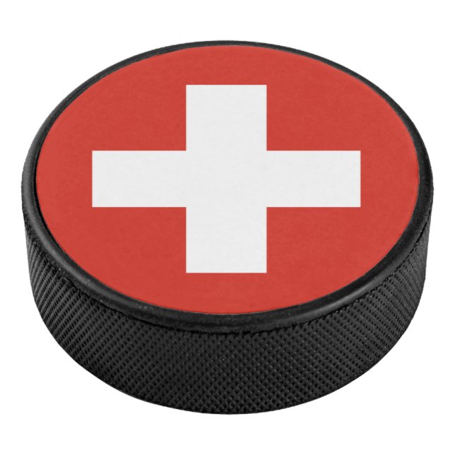 DISCO DE HOCKEY SUIZA HOCKEY PUCK (3/4)