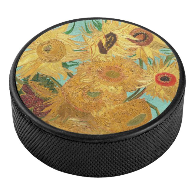 Disco De Hockey Sunflowers Vincent van Gogh (3/4)