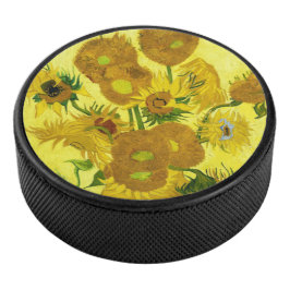 Disco De Hockey Sunflowers Vincent van Gogh