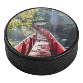 Disco De Hockey Sunshine en Termas Geometría, Conaripe, Chile