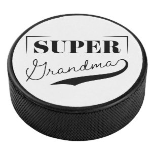 Disco De Hockey Super Abuela