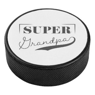 Disco De Hockey Super Abuelo
