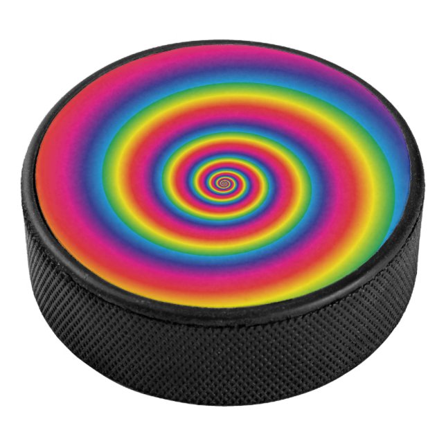 Disco De Hockey Super Guay Rainbow Swirl (3/4)