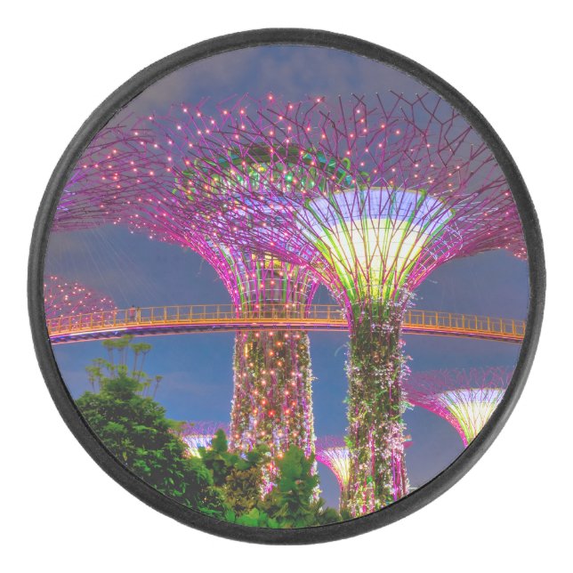 Disco De Hockey Superárbol Grove (Anverso)