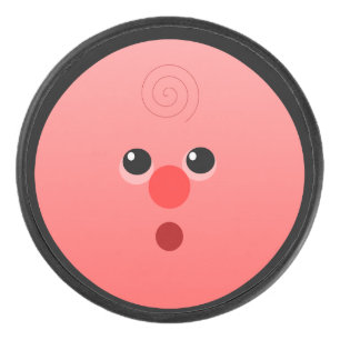 Disco De Hockey Surprise Face Hockey Puck