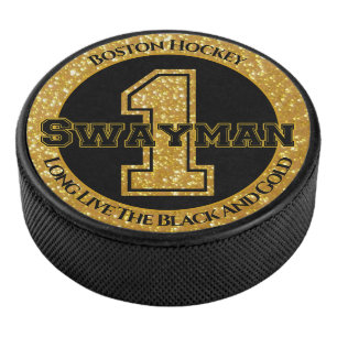 Disco De Hockey Swayman de hockey Boston 1