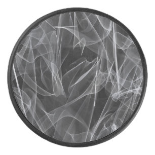 Disco De Hockey Swirls Elegant Smorls - Estética mística
