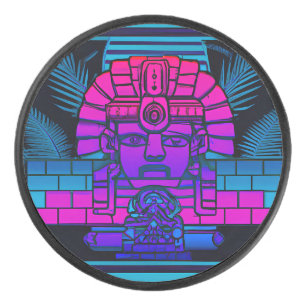 Disco De Hockey Synthwave Pharaoh