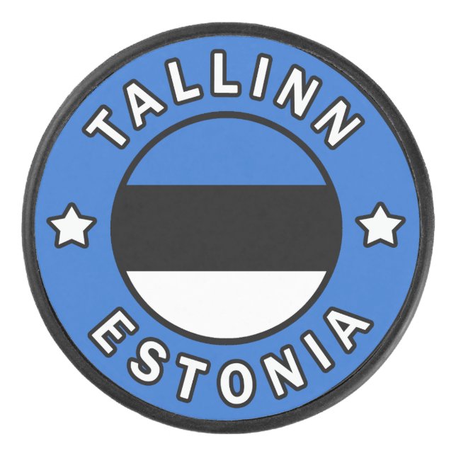 Disco De Hockey Tallín Estonia (Anverso)