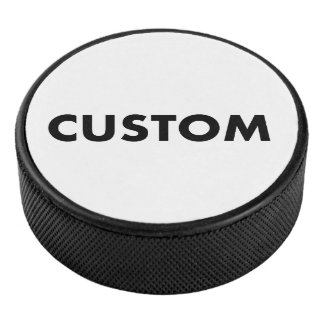 Disco De Hockey Tamaño de regulación personalizada del personaliza