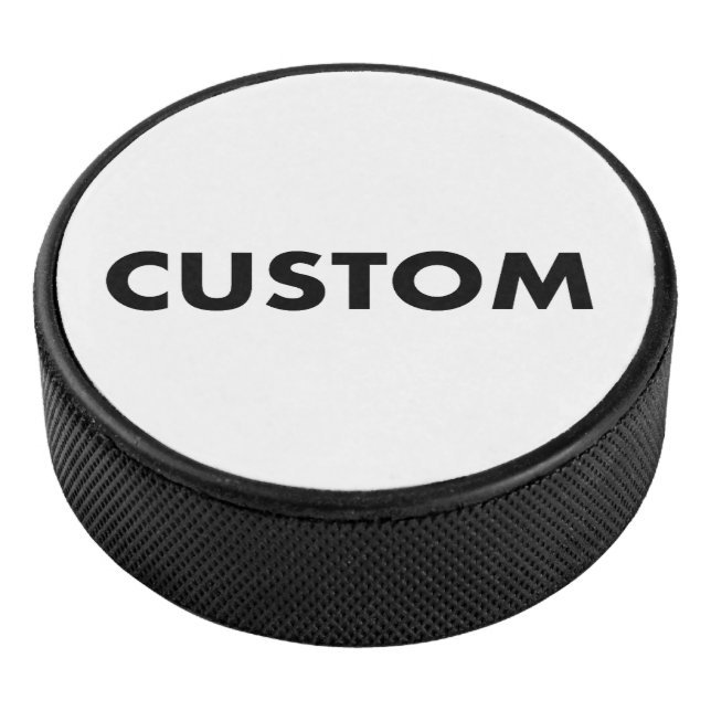 Disco De Hockey Tamaño de regulación personalizada del personaliza (3/4)