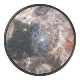 Disco De Hockey Tarantula Nebula Imagen de JWST