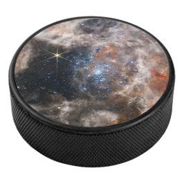 Disco De Hockey Tarantula Nebula Imagen de JWST