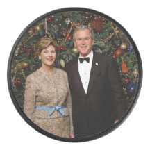 Tarjeta de Navidad del Presidente estadounidense G