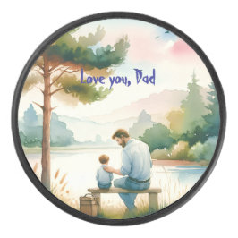 Disco De Hockey Te quiero, papá