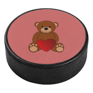 Disco De Hockey Teddy Love