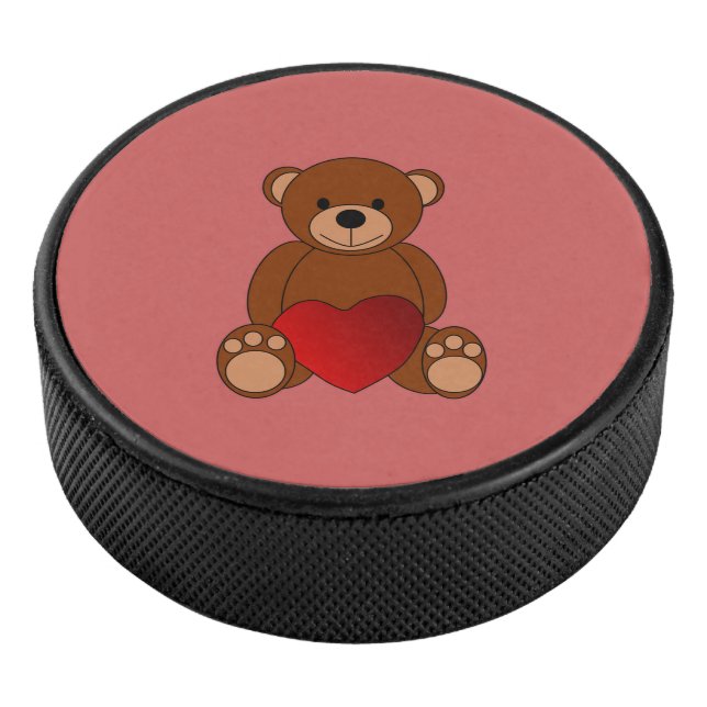 Disco De Hockey Teddy Love (3/4)