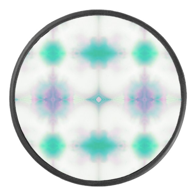 Disco De Hockey Tejido Puck (Anverso)