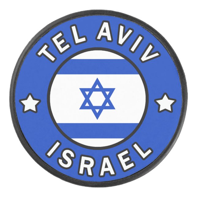 Disco De Hockey Tel Aviv Israel (Anverso)