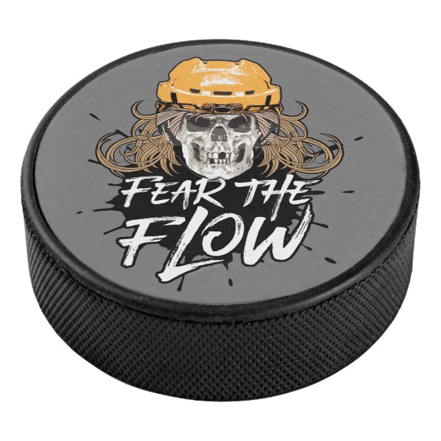Disco De Hockey Teme El Flujo (cabello de hockey) (3/4)