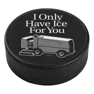 Disco De Hockey Tengo solamente hielo para usted (el hockey)