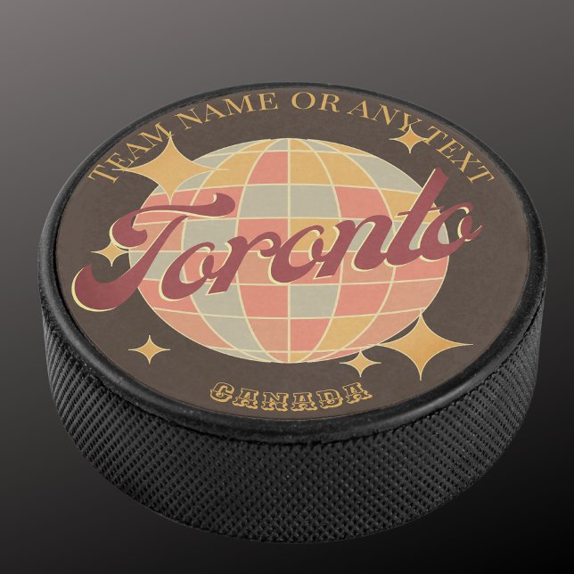 Disco De Hockey Tensión de mesa en Toronto Canada City (Subido por el creador)