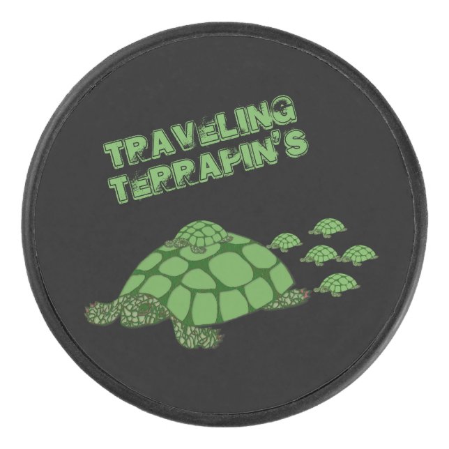 Disco De Hockey Terrapins (Anverso)