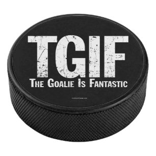 Disco De Hockey TGIF: El portero es fantástico (hockey)