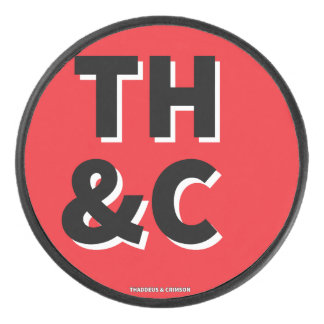 Disco De Hockey thaddeus & crimson, Adam Moyer, Addi Nicki