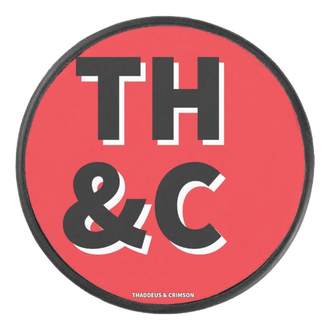 Disco De Hockey thaddeus & crimson, Adam Moyer, Addi Nicki (Anverso)