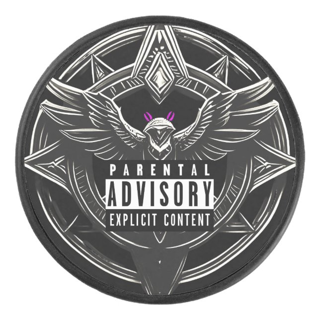 Disco De Hockey THCEOs por thaddeus & crimson, Adam Moyer (Anverso)