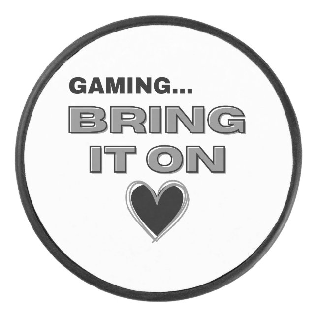 Disco De Hockey The Gamer  (Anverso)