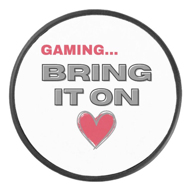 Disco De Hockey The Gamer  (Anverso)