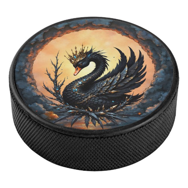 Disco De Hockey The Obsidian Swan of Moonlit Grace. In the twiligh (3/4)