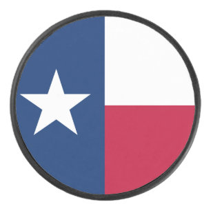 Disco De Hockey The Texan Lone Star State Flag of Texas