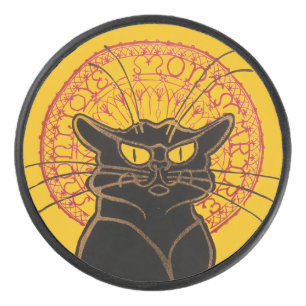 Disco De Hockey Theophile Steinlen - Le Chat Noir Vintage