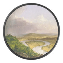 Thomas Cole El Oxbow El Río Connecticut