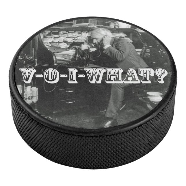 Disco De Hockey Thomas Edison se entera de VoIP  (3/4)