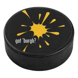 Disco De Hockey ¿Tienes 'burgh?